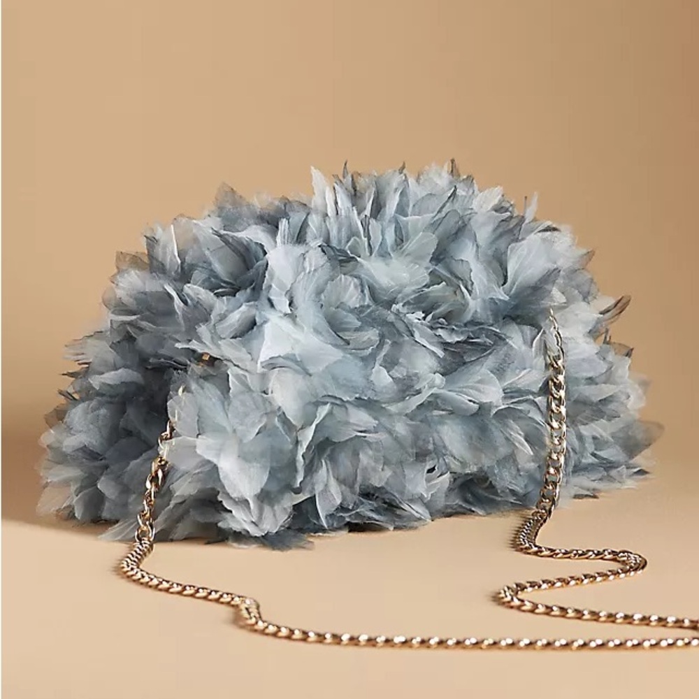 Anthropologie - Clutch Bag With Chain